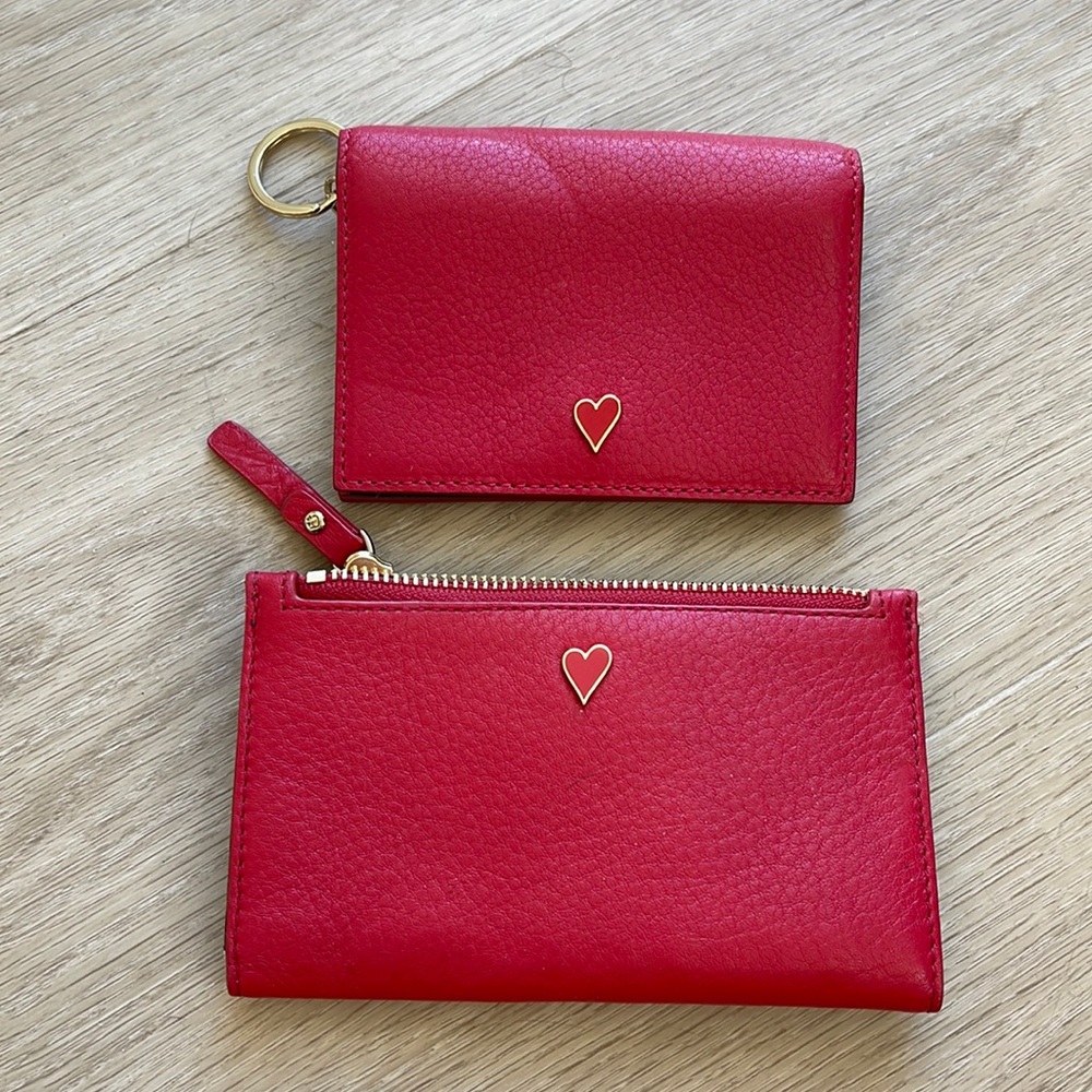 BFF Valentines Kate Spade wallet set!!!!